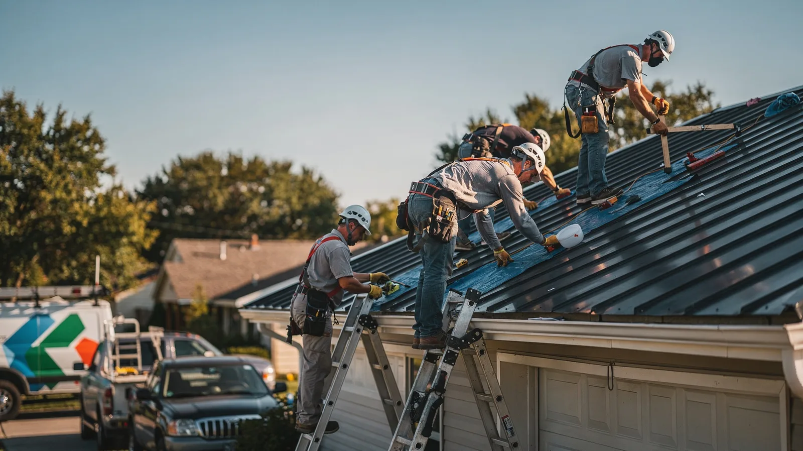 Metal Roof Installation in Rosedale, IN near me